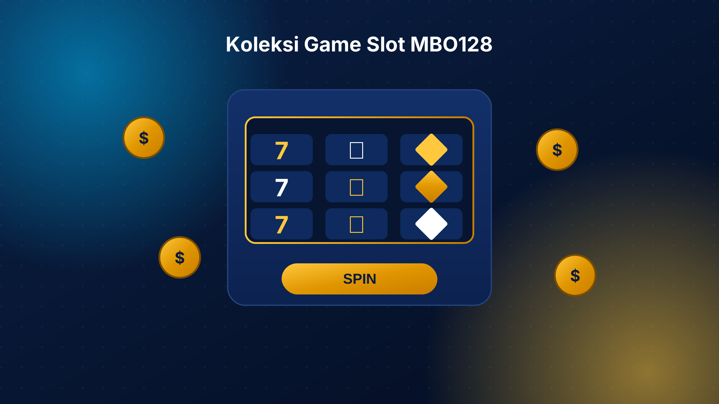 Koleksi permainan slot MBO128
