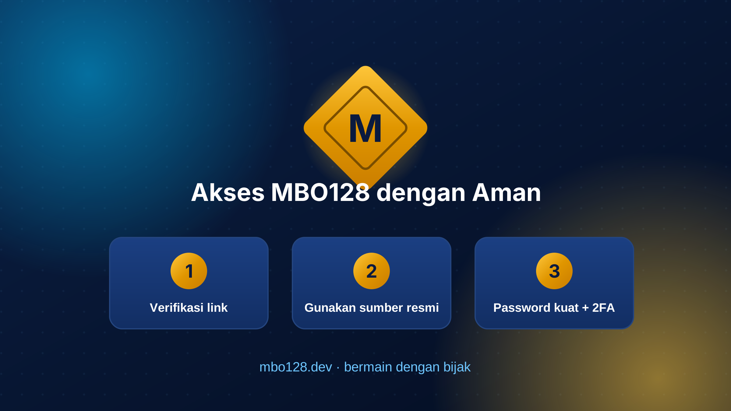 Ilustrasi ringkasan akses aman MBO128